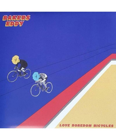 Bakers Eddy LOVE BOREDOM BICYCLES CD $8.22 CD