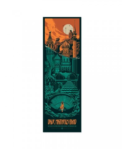 Dave Matthews Band Woodlands TX 5/16/15 Show Poster $14.00 Decor