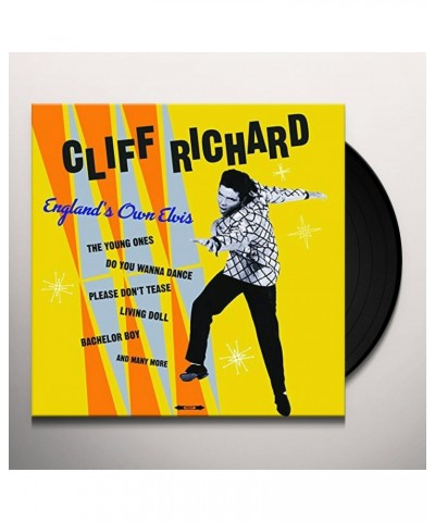 Cliff Richard ENGLAND'S OWN ELVIS Vinyl Record $11.70 Vinyl