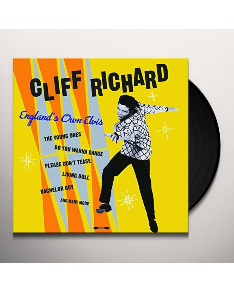 Cliff Richard ENGLAND'S OWN ELVIS Vinyl Record $11.70 Vinyl