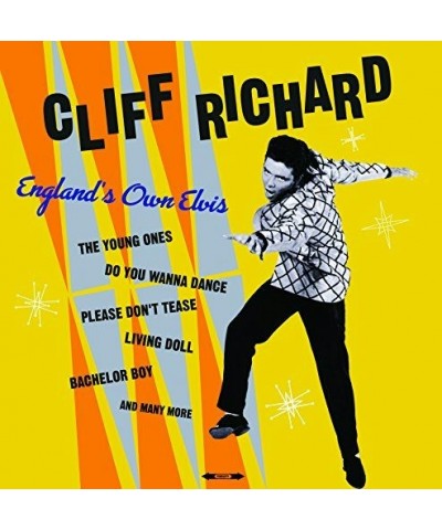 Cliff Richard ENGLAND'S OWN ELVIS Vinyl Record $11.70 Vinyl