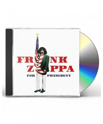 Frank Zappa FOR PRESIDENT CD $3.07 CD