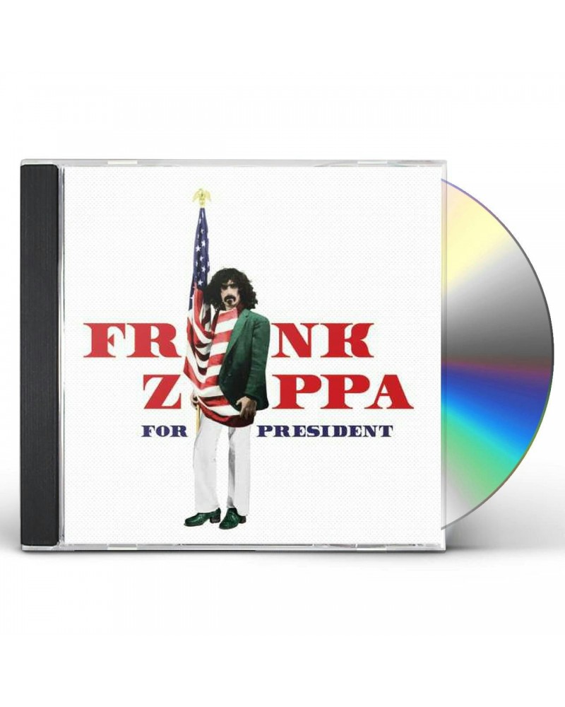 Frank Zappa FOR PRESIDENT CD $3.07 CD