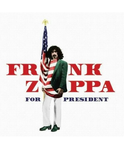 Frank Zappa FOR PRESIDENT CD $3.07 CD