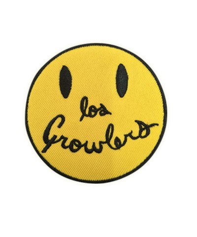 The Growlers Smiley Face Patch $4.20 Accessories