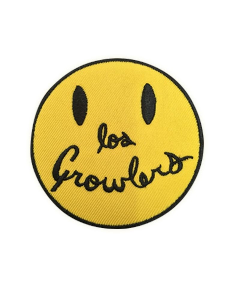 The Growlers Smiley Face Patch $4.20 Accessories