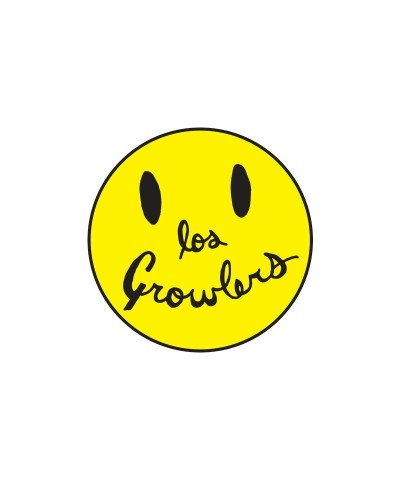 The Growlers Smiley Face Patch $4.20 Accessories