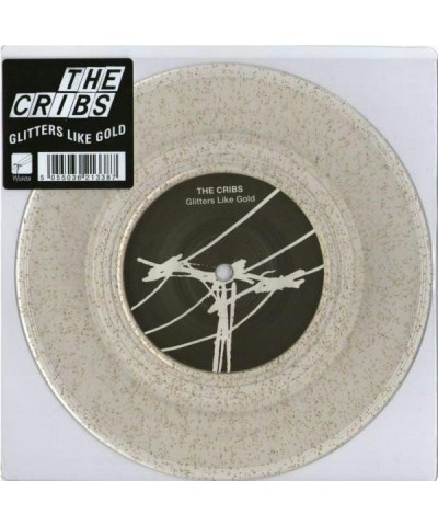 Cribs Glitters Like Gold Vinyl Record $9.89 Vinyl