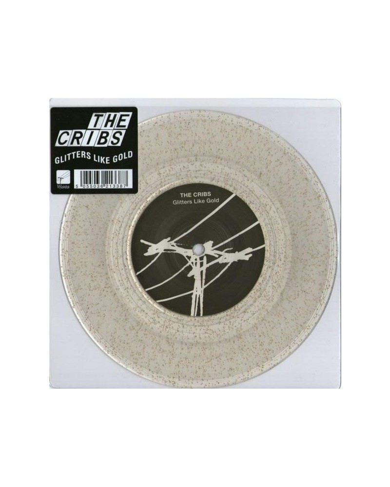 Cribs Glitters Like Gold Vinyl Record $9.89 Vinyl