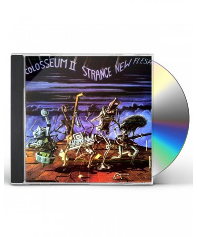 Colosseum II STRANGE NEW FLESH CD $7.60 CD