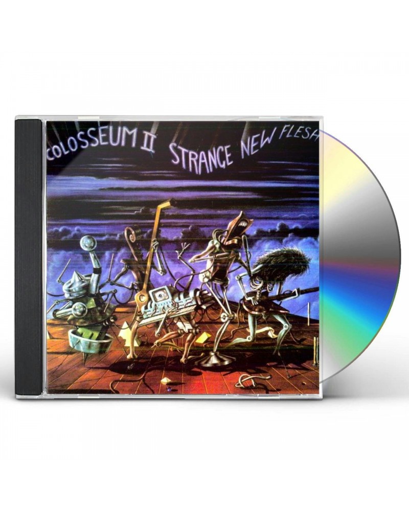 Colosseum II STRANGE NEW FLESH CD $7.60 CD