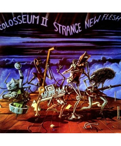 Colosseum II STRANGE NEW FLESH CD $7.60 CD