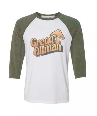 Gregg Allman Mushroom Baseball T-Shirt $18.40 Shirts