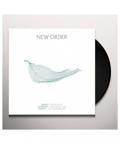 New Order KRAFTY Vinyl Record - UK Release $6.88 Vinyl