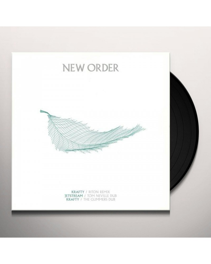 New Order KRAFTY Vinyl Record - UK Release $6.88 Vinyl