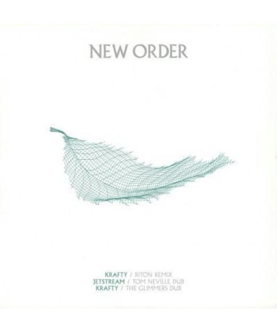 New Order KRAFTY Vinyl Record - UK Release $6.88 Vinyl