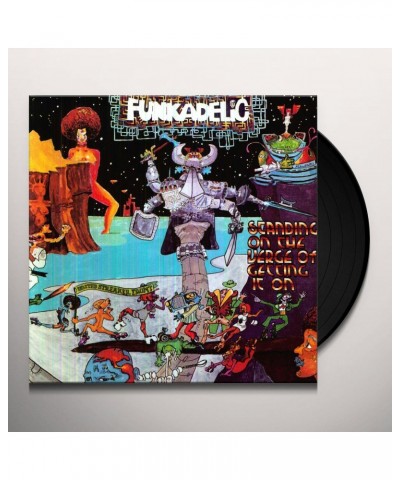 Funkadelic Standing On The Verge Of Getting It On Vinyl Record $10.36 Vinyl