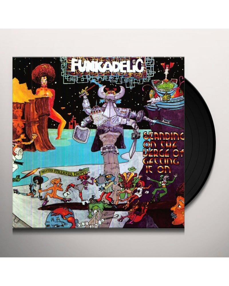 Funkadelic Standing On The Verge Of Getting It On Vinyl Record $10.36 Vinyl