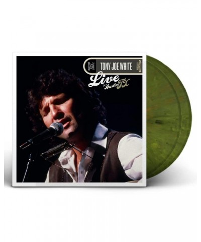 Tony Joe White LIVE FROM AUSTIN TX (SWAMP COLOR VINYL) Vinyl Record $8.48 Vinyl