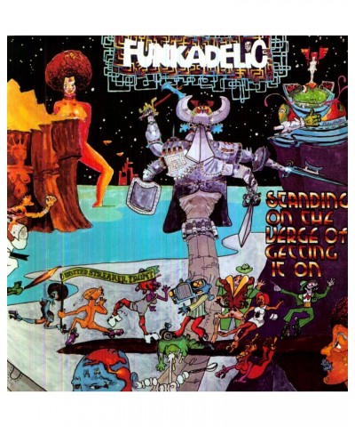 Funkadelic Standing On The Verge Of Getting It On Vinyl Record $10.36 Vinyl