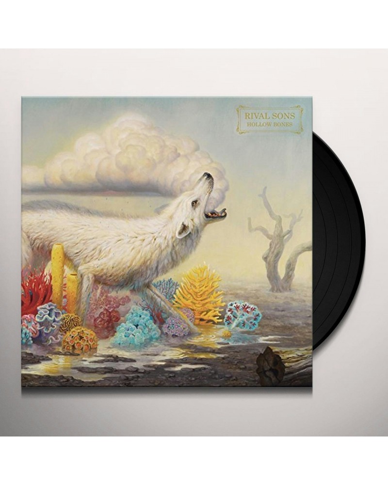 Rival Sons Hollow Bones Vinyl Record $5.58 Vinyl