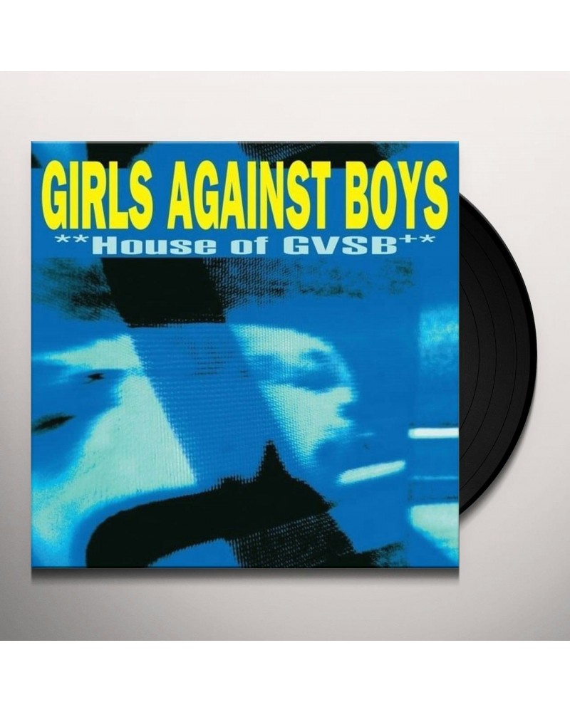 Girls Against Boys HOUSE OF GVSB (25TH ANNIVERSARY ED.) Vinyl Record $10.44 Vinyl