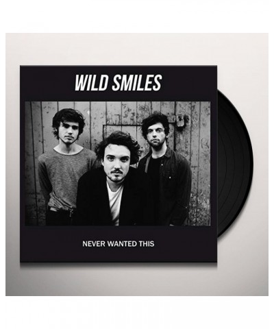 Wild Smiles Never Wanted This Vinyl Record $4.19 Vinyl