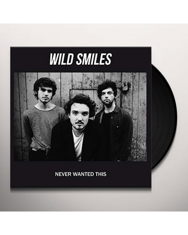 Wild Smiles Never Wanted This Vinyl Record $4.19 Vinyl