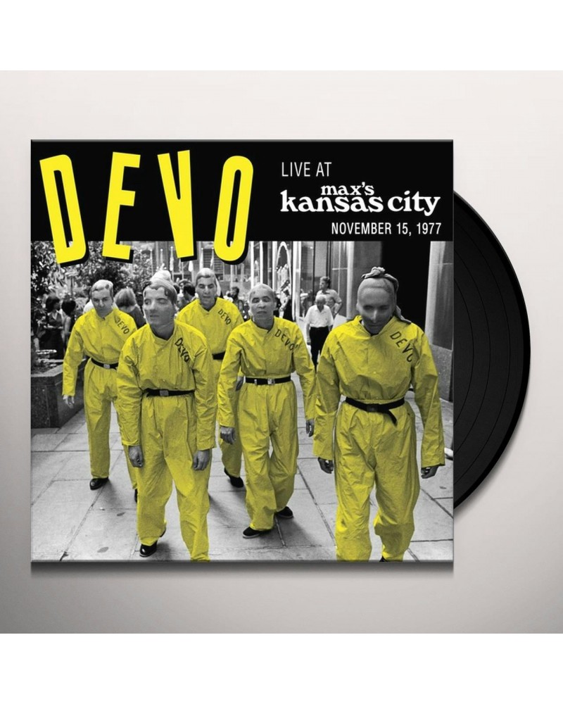 Devo Live at Max's Kansas City - November 15 1977 Vinyl Record $6.41 Vinyl