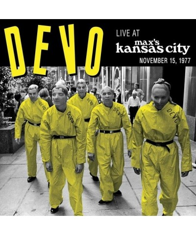 Devo Live at Max's Kansas City - November 15 1977 Vinyl Record $6.41 Vinyl