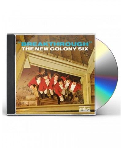 New Colony Six BREAKTHROUGH CD $5.79 CD