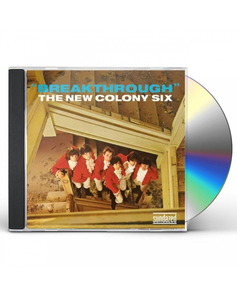 New Colony Six BREAKTHROUGH CD $5.79 CD