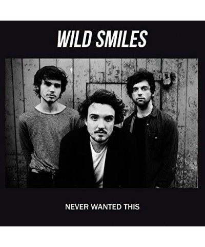 Wild Smiles Never Wanted This Vinyl Record $4.19 Vinyl