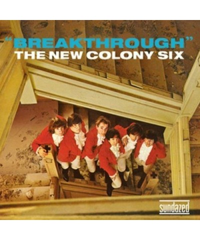 New Colony Six BREAKTHROUGH CD $5.79 CD