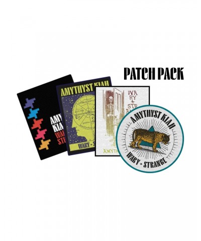 Amythyst Kiah "Wary + Strange" Woven Patch Pack (set of 4) $6.90 Accessories