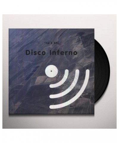 Disco Inferno 5 Eps Vinyl Record $14.05 Vinyl