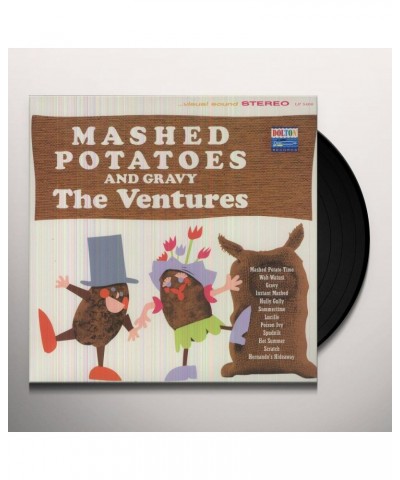 Ventures Mashed Potatoes And Gravy Vinyl Record $8.80 Vinyl