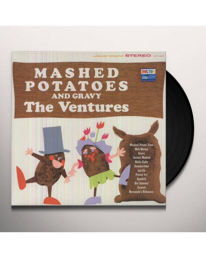 Ventures Mashed Potatoes And Gravy Vinyl Record $8.80 Vinyl