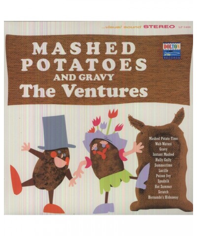 Ventures Mashed Potatoes And Gravy Vinyl Record $8.80 Vinyl