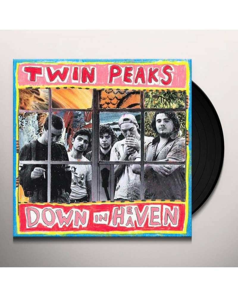 Twin Peaks Down In Heaven Vinyl Record $6.48 Vinyl