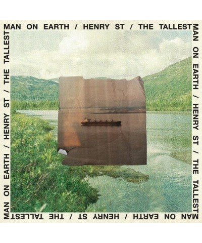 The Tallest Man On Earth Henry St. Vinyl Record $10.00 Vinyl