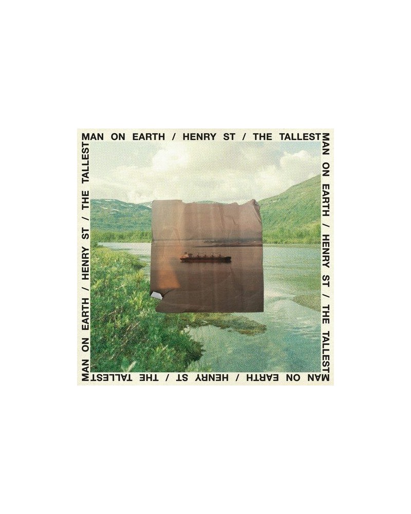 The Tallest Man On Earth Henry St. Vinyl Record $10.00 Vinyl