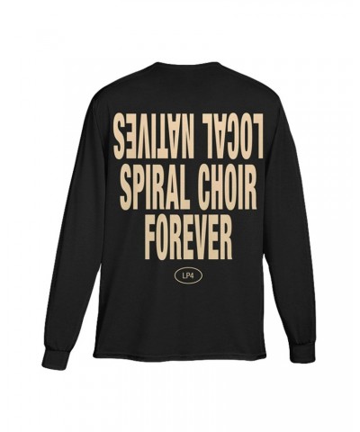 Local Natives SPIRAL CHOIR LONG SLEEVE $10.25 Shirts