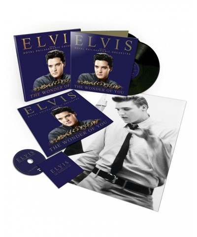 Elvis Presley WONDER OF YOU: ELVIS PRESLEY - DELUXE EDITION Vinyl Record $25.85 Vinyl