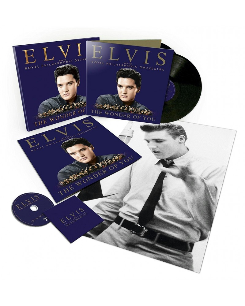 Elvis Presley WONDER OF YOU: ELVIS PRESLEY - DELUXE EDITION Vinyl Record $25.85 Vinyl