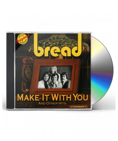 Bread MAKE IT WITH YOU & OTHER HITS CD $1.86 CD