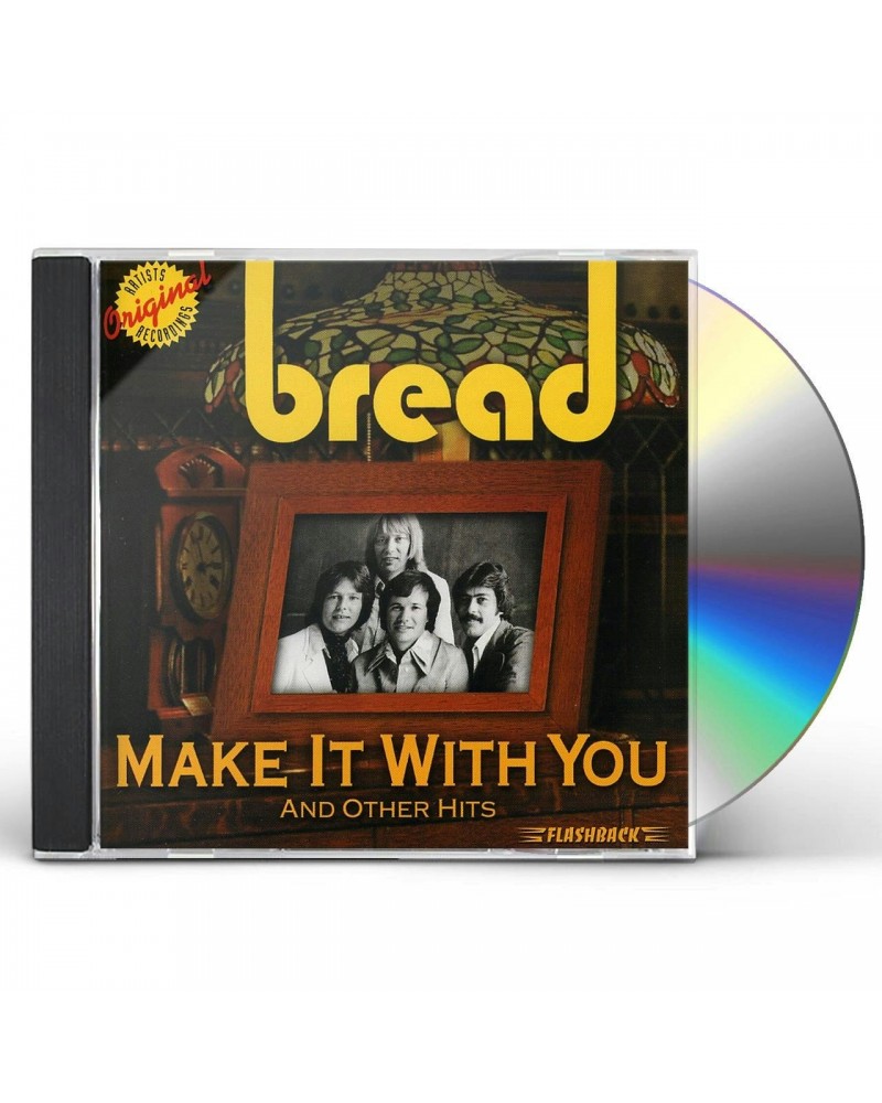 Bread MAKE IT WITH YOU & OTHER HITS CD $1.86 CD