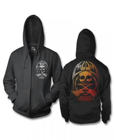 Eagles Of Death Metal Mouthful Zip Hoodie $20.98 Sweatshirts