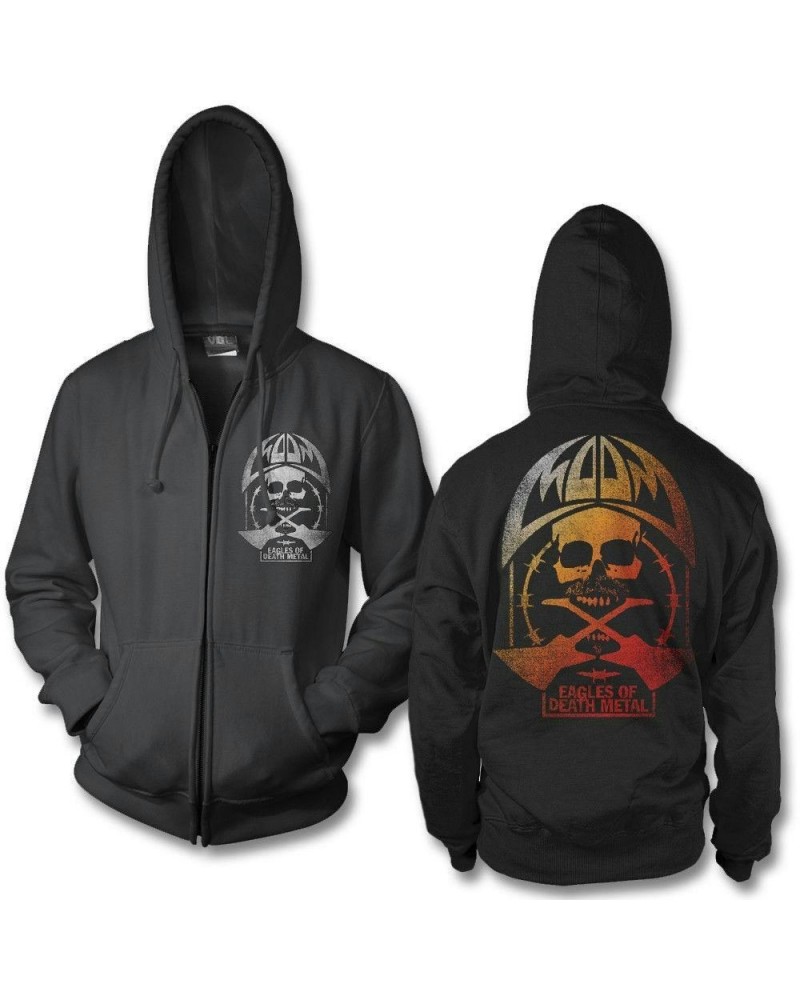 Eagles Of Death Metal Mouthful Zip Hoodie $20.98 Sweatshirts