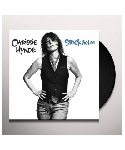 Chrissie Hynde Stockholm Vinyl Record $6.27 Vinyl